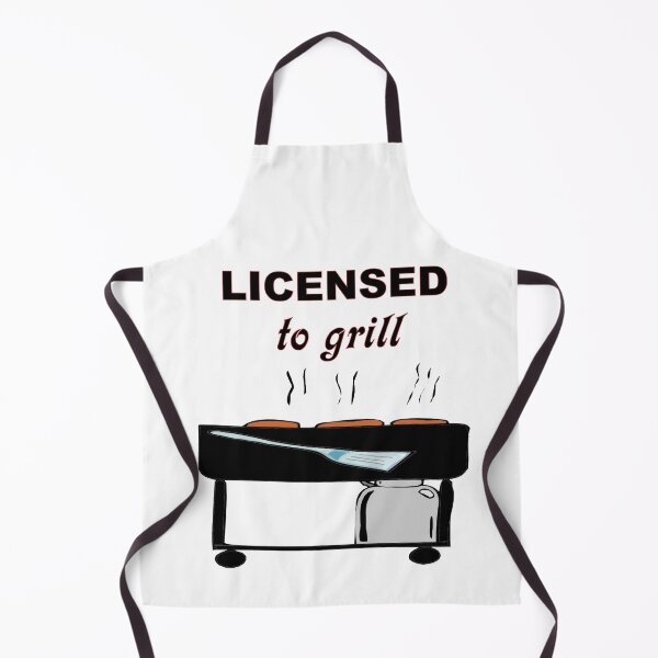 Item preview, Licensed To Grill designed and sold by kristalcurt.
