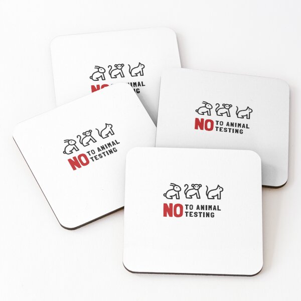 Item preview, Say No to animal testing designed and sold by ArtistsZone.