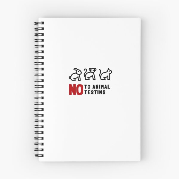 Item preview, Say No to animal testing designed and sold by ArtistsZone.