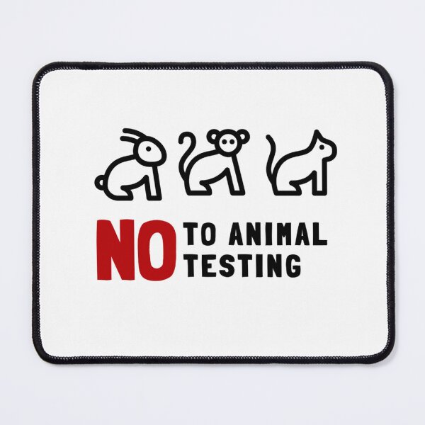 Item preview, Say No to animal testing designed and sold by ArtistsZone.