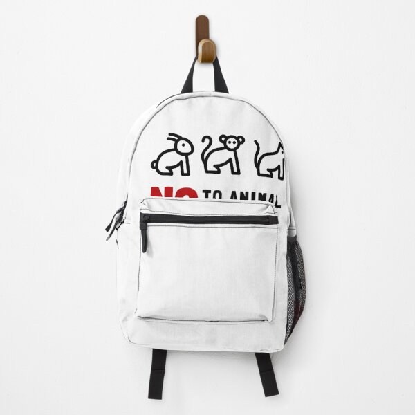 Item preview, Say No to animal testing designed and sold by ArtistsZone.