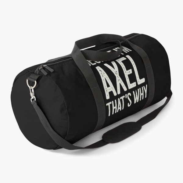 Item preview, Because I’m Axel That’s Why Funny Personalized Name designed and sold by MariosNydras.