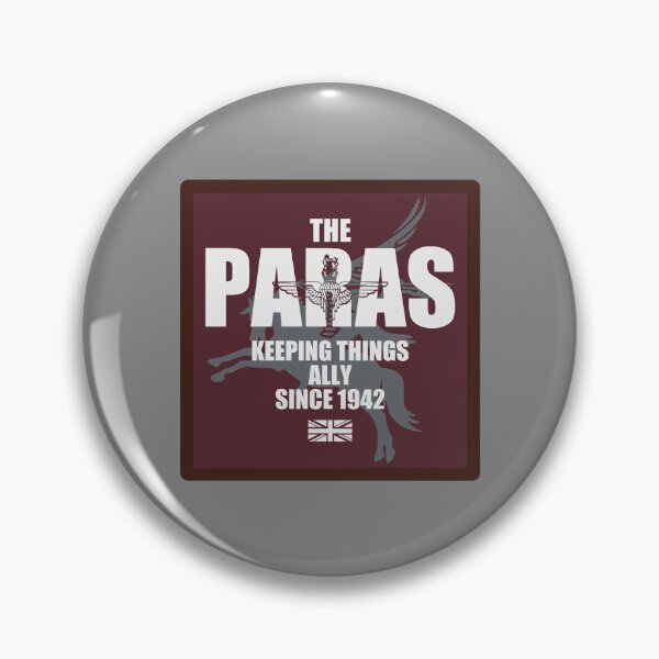 Item preview, The Paras - Keeping Things Ally Since 1942 designed and sold by StrongVlad.