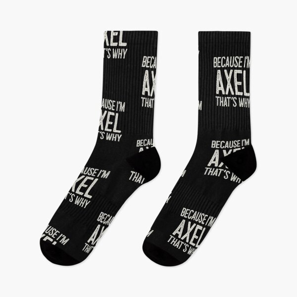 Item preview, Because I’m Axel That’s Why Funny Personalized Name designed and sold by MariosNydras.