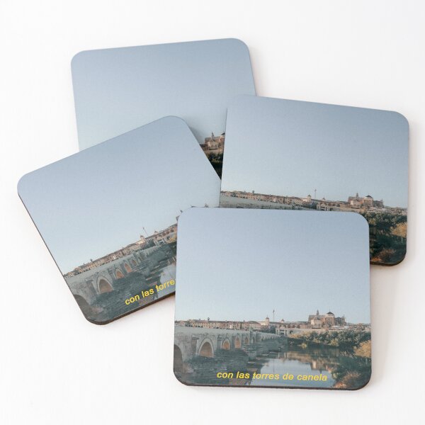 Item preview, [Spanish] Cordoba Roman Bridge in Guadalquivir River Landscape - Lorca Canela Poema designed and sold by Sitorus Sun.