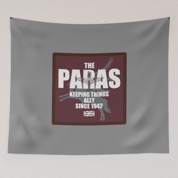 Item preview, The Paras - Keeping Things Ally Since 1942 designed and sold by StrongVlad.