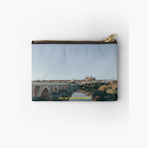 Item preview, [Spanish] Cordoba Roman Bridge in Guadalquivir River Landscape - Lorca Canela Poema designed and sold by Sitorus Sun.