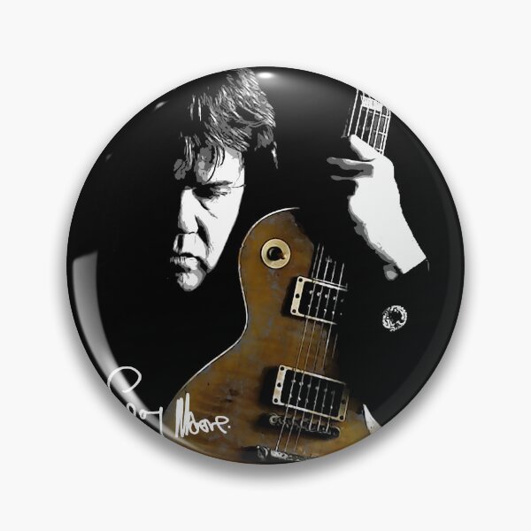 Item preview, Gary Moore designed and sold by lokielli.