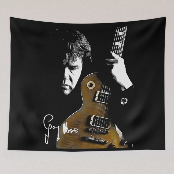 Item preview, Gary Moore designed and sold by lokielli.