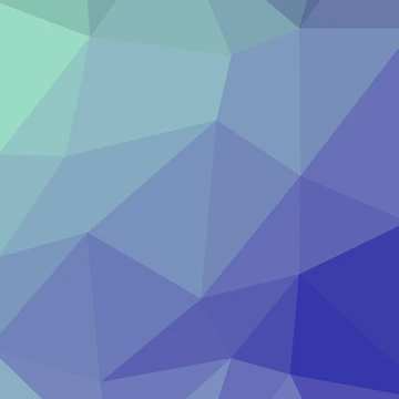 Artwork thumbnail, Blue Triangles Pattern by InquiringMinds