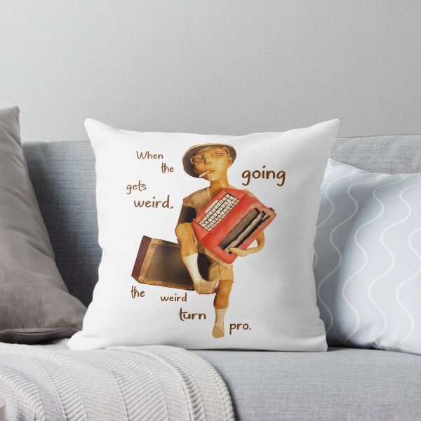 Item preview, When The Going Gets Weird Hunter S Art Thompson Sling Gift designed and sold by KingsleyRyan.