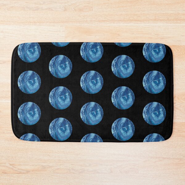 Item preview, Blue Glitter Geode Agate Slice Compilation  designed and sold by Lucky-Town-Art.