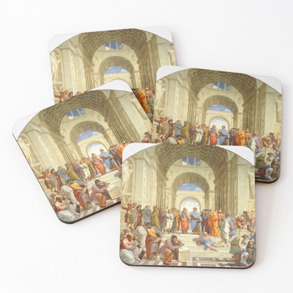 Item preview, Plato and Aristotle designed and sold by JapanHeavenArt.
