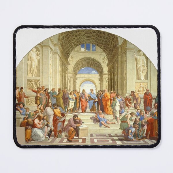 Item preview, Plato and Aristotle designed and sold by JapanHeavenArt.