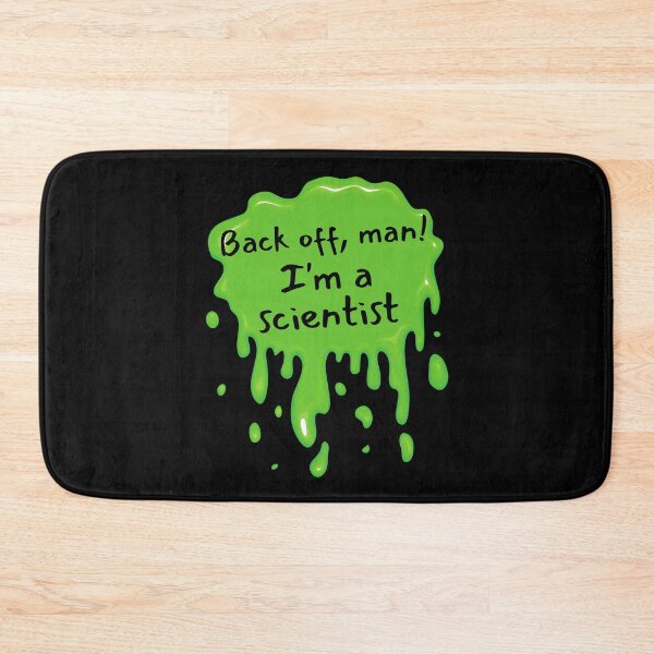 Item preview, Back off, man! I'm a scientist designed and sold by LulusaurusRex.