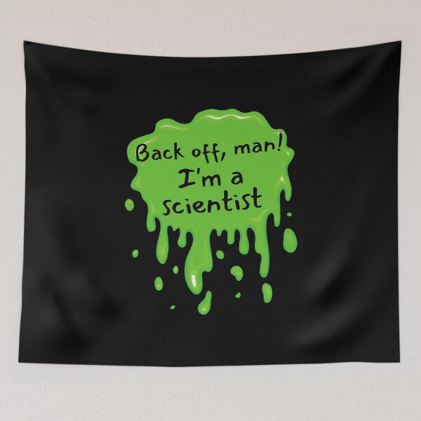 Item preview, Back off, man! I'm a scientist designed and sold by LulusaurusRex.