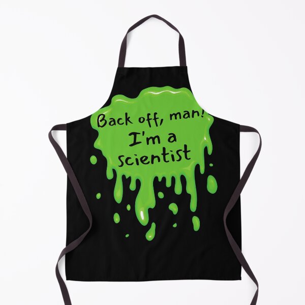 Item preview, Back off, man! I'm a scientist designed and sold by LulusaurusRex.