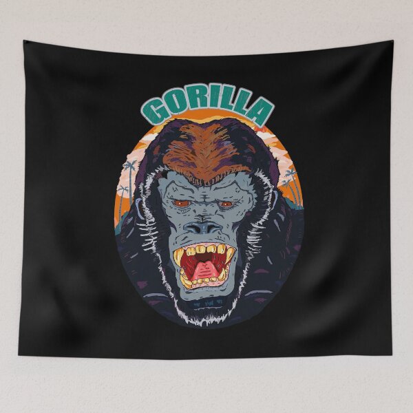 Item preview, angry gorilla designed and sold by ragnacold.
