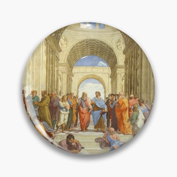 Aperçu de l'œuvre Platon et Aristote créée et vendue par JapanHeavenArt.