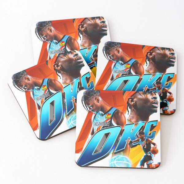 Item preview, Shai Gilgeous-Alexander designed and sold by onepersononee.
