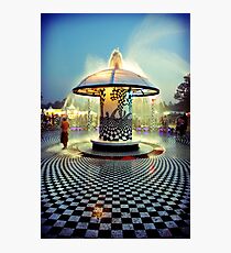 The 2007 Bonnaroo Fountain Photographic Print