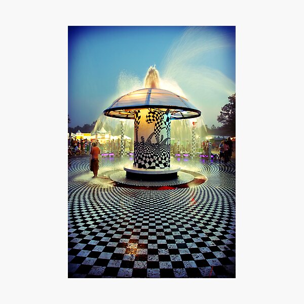Item preview, The 2007 Bonnaroo Fountain designed and sold by joshunter.