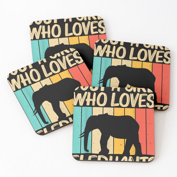 Item preview, Cool Elephant Design For Girls Women Vintage Elephant Lovers designed and sold by appearancehotel.