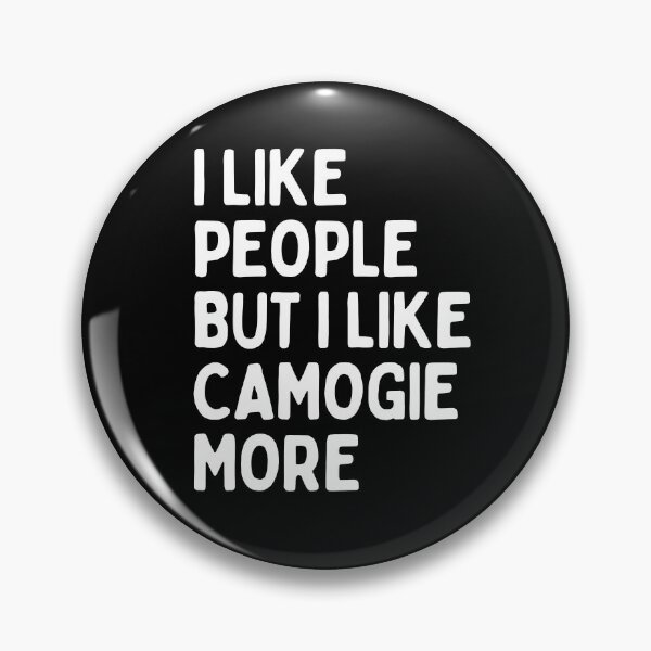 Artikelvorschau, Ich mag Menschen, ABER ich mag Camogie mehr entworfen und verkauft von TheGreenGoat.