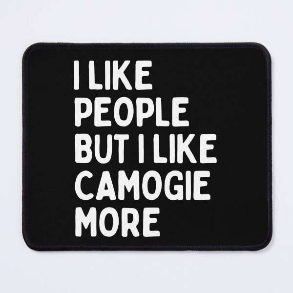 Item preview, I like people BUT I like camogie more designed and sold by TheGreenGoat.