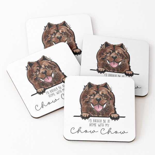Item preview, I’d rather be at home with my Chow Chow designed and sold by Little Fuzz Shop.