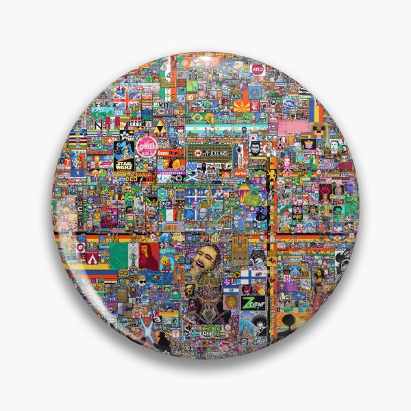Item preview, Reddit Place 2022 r/place 2022 designed and sold by Vesbee80.