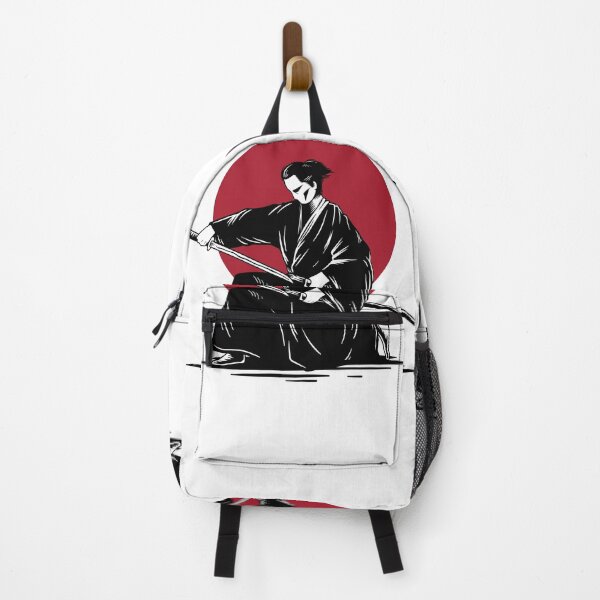 Item preview, Anime Sunset Samurai Warrior designed and sold by Emil1993.