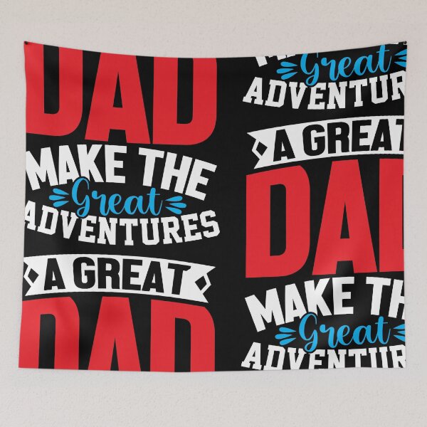 Item preview, a great dad make the great adventures designed and sold by JaMatt1983.