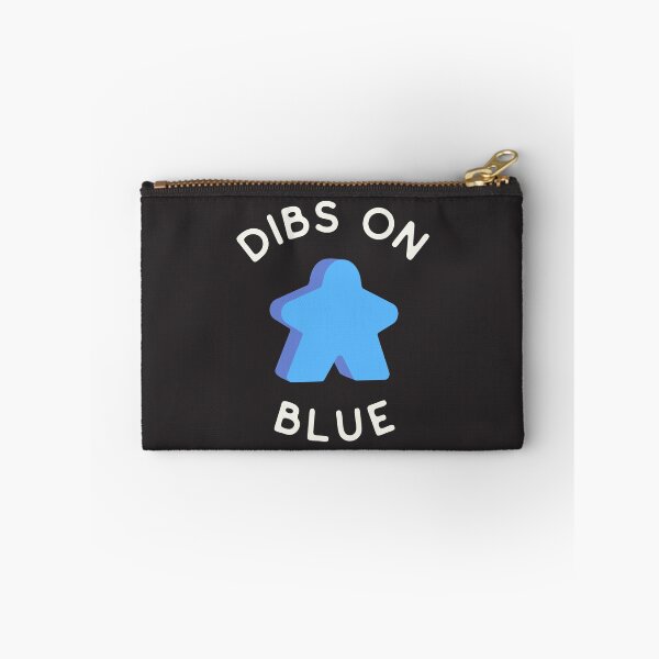 Item preview, I Call Dibs on the Blue Meeple 'Coz I Always Play Blue! designed and sold by teeworthy.