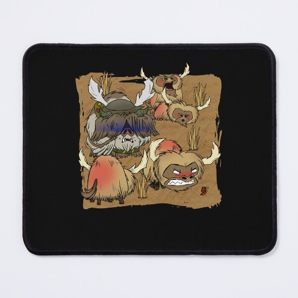 Item preview, Art Woby And The Beefalo In Heat designed and sold by VitorBarros1732.