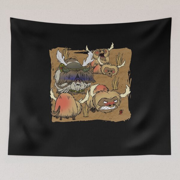 Item preview, Art Woby And The Beefalo In Heat designed and sold by VitorBarros1732.