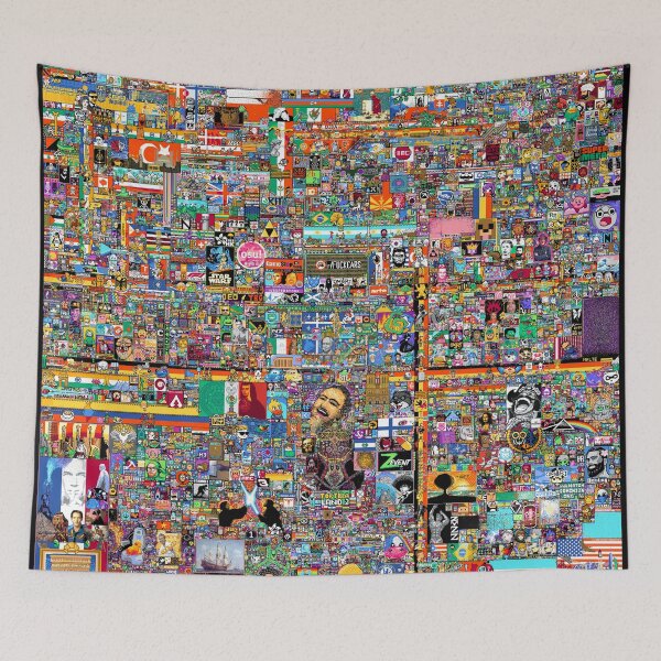 Item preview, Reddit Place 2022 r/place 2022 designed and sold by Vesbee80.