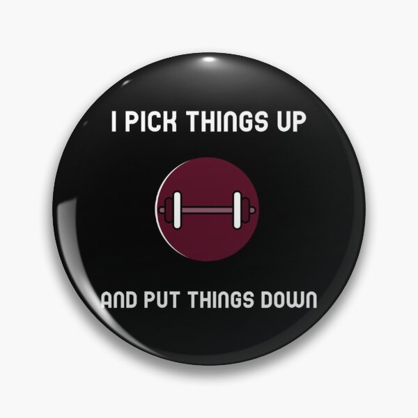 Item preview, I Pick Things Up And Put Things Down Clothing Article Classic T-Shirt designed and sold by samirdari7.