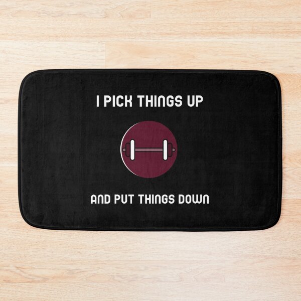 Item preview, I Pick Things Up And Put Things Down Clothing Article Classic T-Shirt designed and sold by samirdari7.