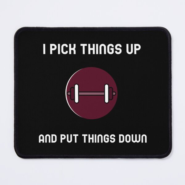 Item preview, I Pick Things Up And Put Things Down Clothing Article Classic T-Shirt designed and sold by samirdari7.