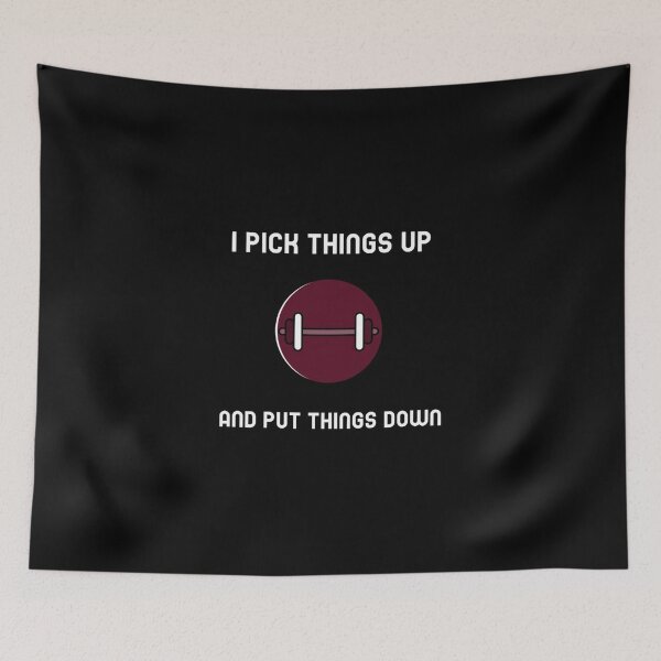 Item preview, I Pick Things Up And Put Things Down Clothing Article Classic T-Shirt designed and sold by samirdari7.