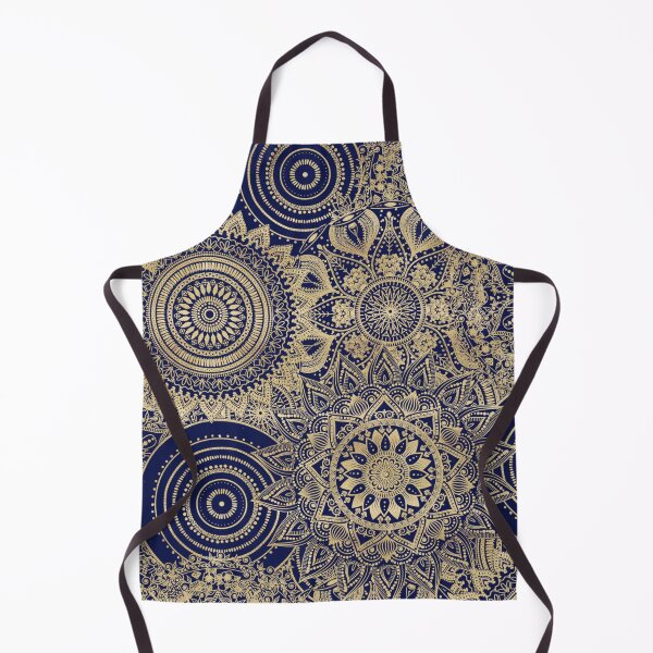 Item preview, Gold Mandala Collection Blue Design designed and sold by InovArtS.