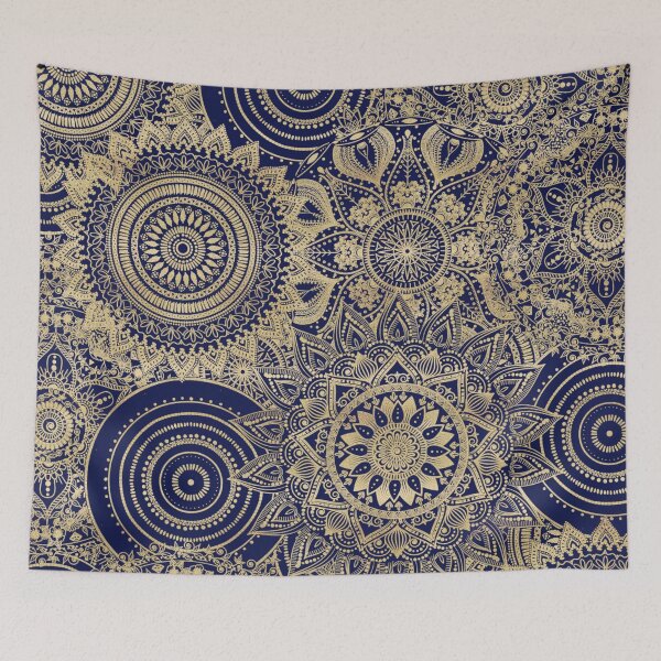 Item preview, Gold Mandala Collection Blue Design designed and sold by InovArtS.
