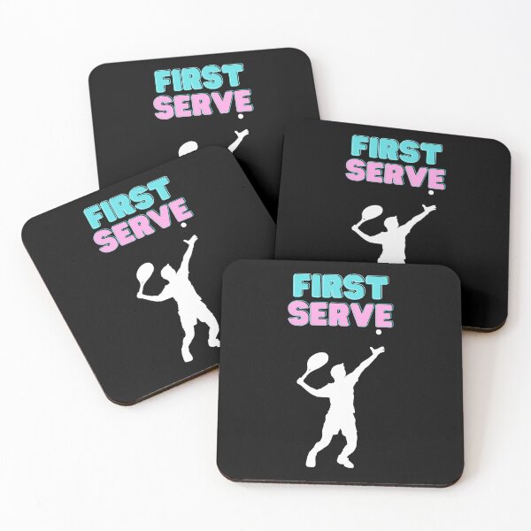 Item preview, First Serve Tennis  designed and sold by AppareIIndustry.