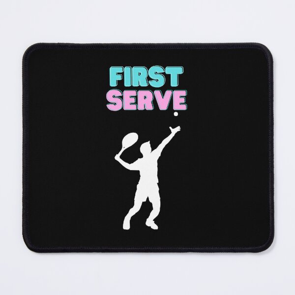 Item preview, First Serve Tennis  designed and sold by AppareIIndustry.