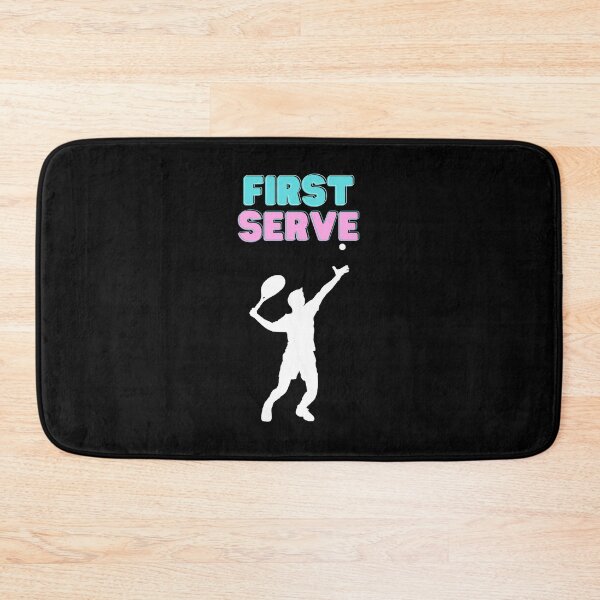 Item preview, First Serve Tennis  designed and sold by AppareIIndustry.