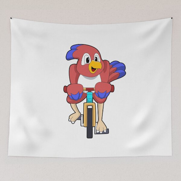 Item preview, Bird with Bicycle designed and sold by Snabdesign84.