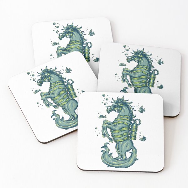 Item preview, Seahorse designed and sold by Tia-Ako.