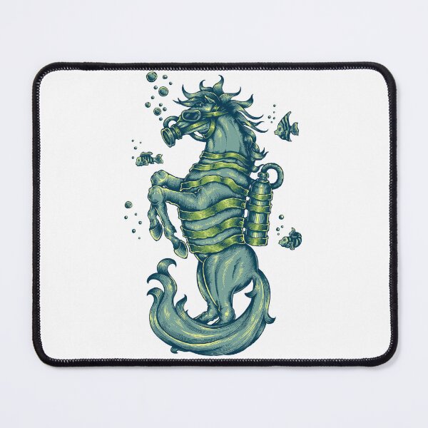 Item preview, Seahorse designed and sold by Tia-Ako.