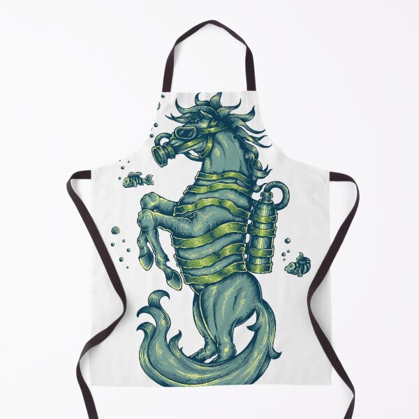 Item preview, Seahorse designed and sold by Tia-Ako.